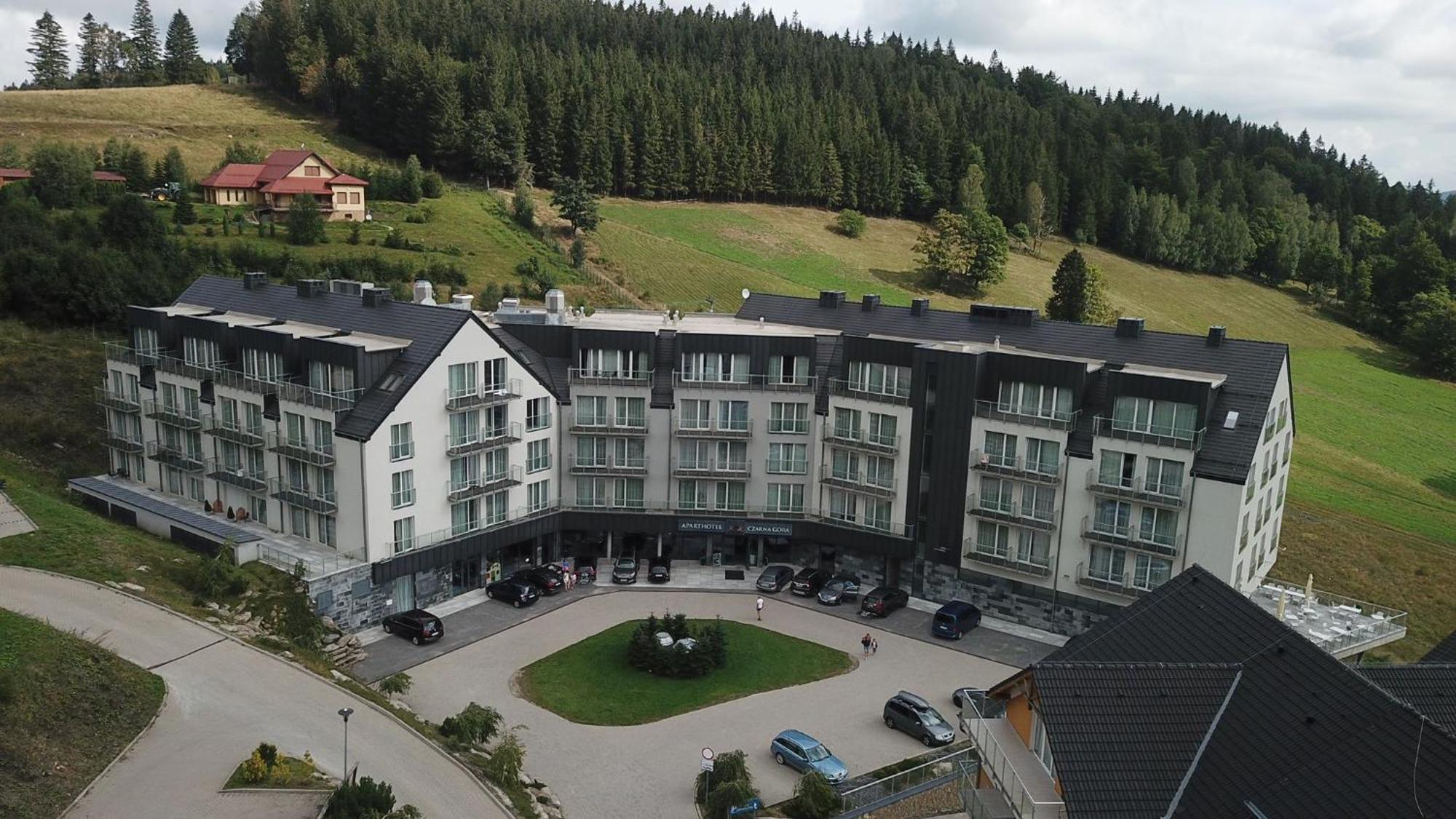 Aparthotel Apartamenty Czarna Gora 308 Sienna  Dış mekan fotoğraf